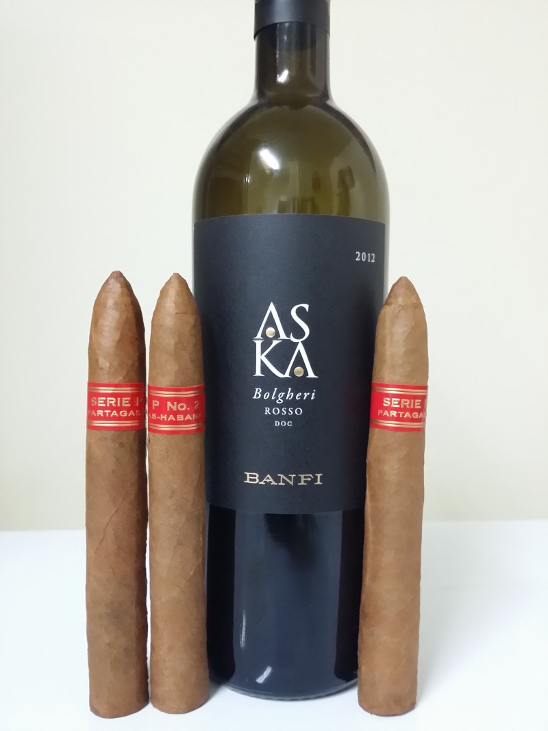 Red Wine: Banfi - ASKA Bolgheri Rosso 2012, Tuscany, Italy