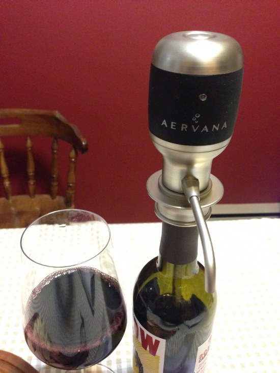 Aervana Electric Wine Aerator Unboxing and Test